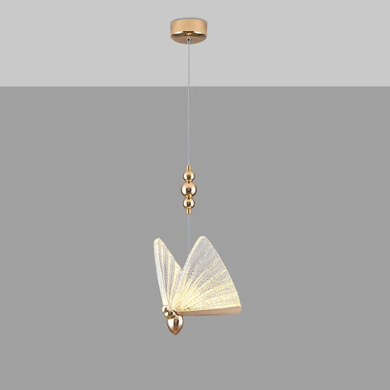 Nordic Led Butterfly Pendant Lamps - Elegance For Your Bedroom And Living Space Lights