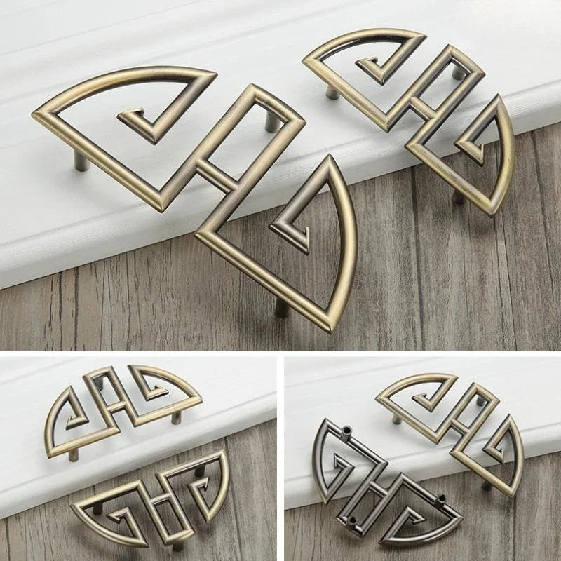 Antique Bronze Cabinet Knobs and Handles – Vintage Furniture Hardware Handles