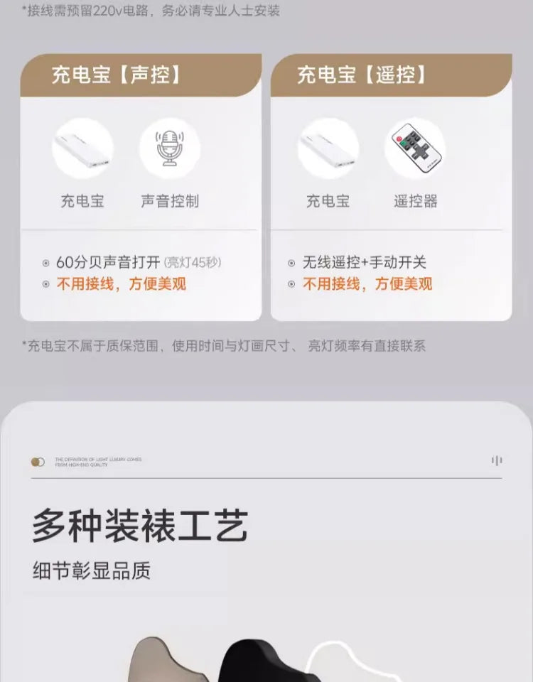 Dlight Decor Nordic Clock Wall Art for Modern Homes Wall Art