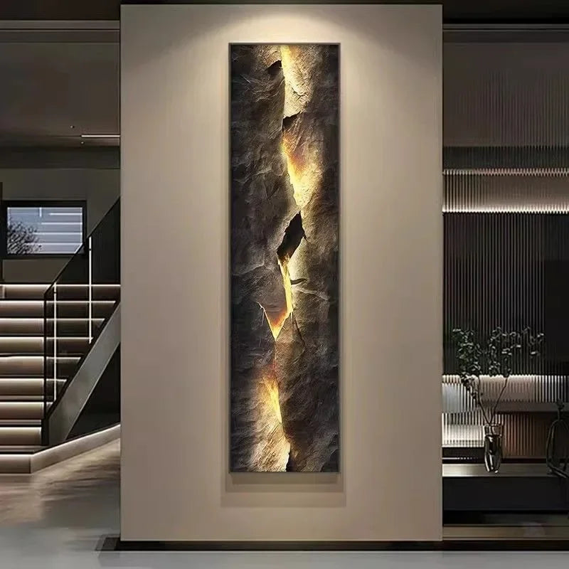 Dlight Decor 3D Painting Wall Lamp for Modern Homes Wall Art