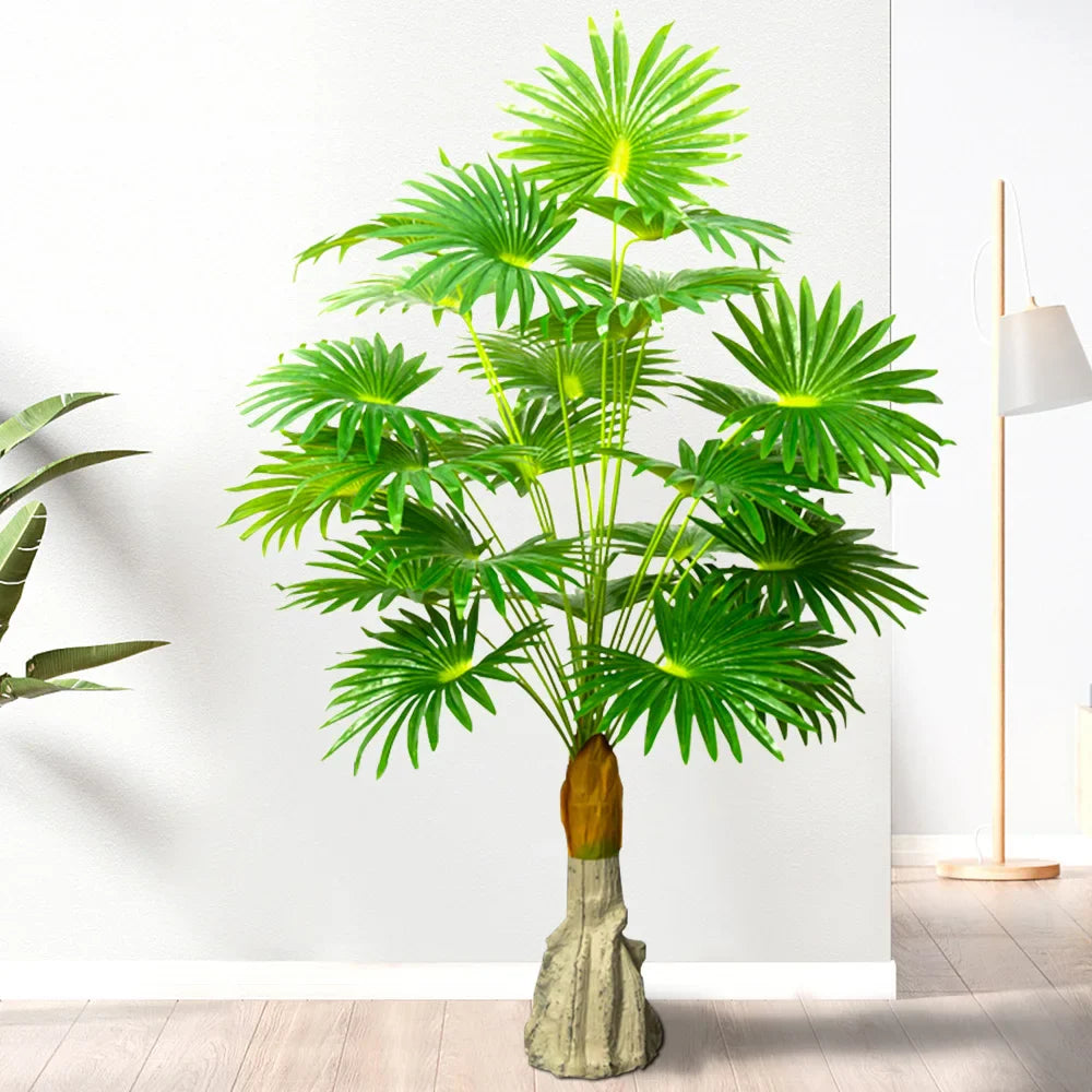 Dlight Decor Large Palm Tree 55 to 95cm Tropical Plant