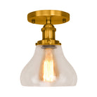 Illuminate Your Space With Timeless Style: The Farmhouse Cone Ceiling Light