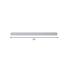Modern Elegance Meets Warmth: Oblong Led Vanity Mirror Light
