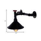 Conrad’s Industrial Sconce: Focused Light & Vintage Charm