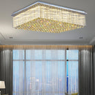 Lauren Radiant Crystal Chandelier: Light Up Your Bedroom In Style