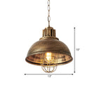 Ezra’s Industrial Pendant: Modern Flair & Rustic Charm