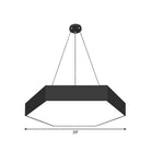 Eclipse’s Honeycomb Symphony: Modern Elegance Meets Luminous Charm Ceiling Light Fixtures