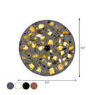 Florence’s Vintage Flair: A Touch Of Industrial Charm For Your Space Wall Light