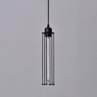 Madelyn - Black Industrial Tube Pendant Light