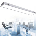 Nora Modern Led Light Bar - White Flush Mount In Multiple Sizes