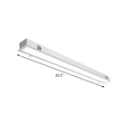 Nora Modern Led Light Bar - White Flush Mount In Multiple Sizes