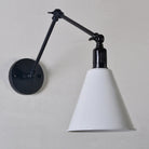 Alistair’s Industrial Wall Sconce - Classic 1 - Light Swing Arm Wall Light