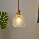 Raegan Bell Jar Pendant - Clear Glass Light For Dining Rooms
