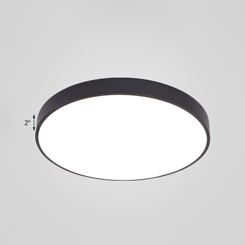 Elise’s Modern Meeting Room Light: Minimalist Led Ceiling Lamp