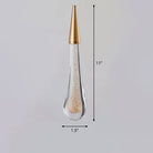 Modern Elegance Meets Brilliance: The Gold Led Waterdrop Pendant Light