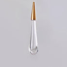 Modern Elegance Meets Brilliance: The Gold Led Waterdrop Pendant Light / With Crystal