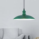 Eloise Industrial Duo - Tone Pendant: A Bold Statement Piece Green / 12.5’