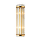 Evelyn - Exquisite 2 - Light Crystal Wall Sconce In Gold Finish
