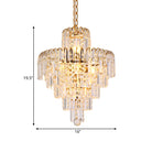 Madilyn Modern Tiered Chandelier: Add Dazzling Elegance To Your Space