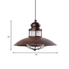 Maggie Rustic Led Pendant - Modern Farmhouse Charm