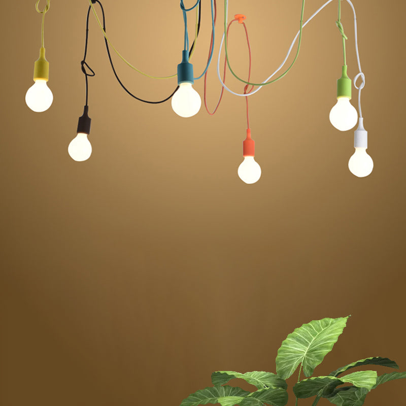 Illuminate Your Space With Industrial Flair: The Multi - Light Swag Pendant Light