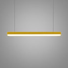 Chloe’s Modern Tubular Pendant: Illuminate Your Dining Room In Style
