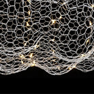 Art Decor Hollow Cloud Pendant Lights - Danish Design Firefly Chandelier For Living Rooms Bedrooms