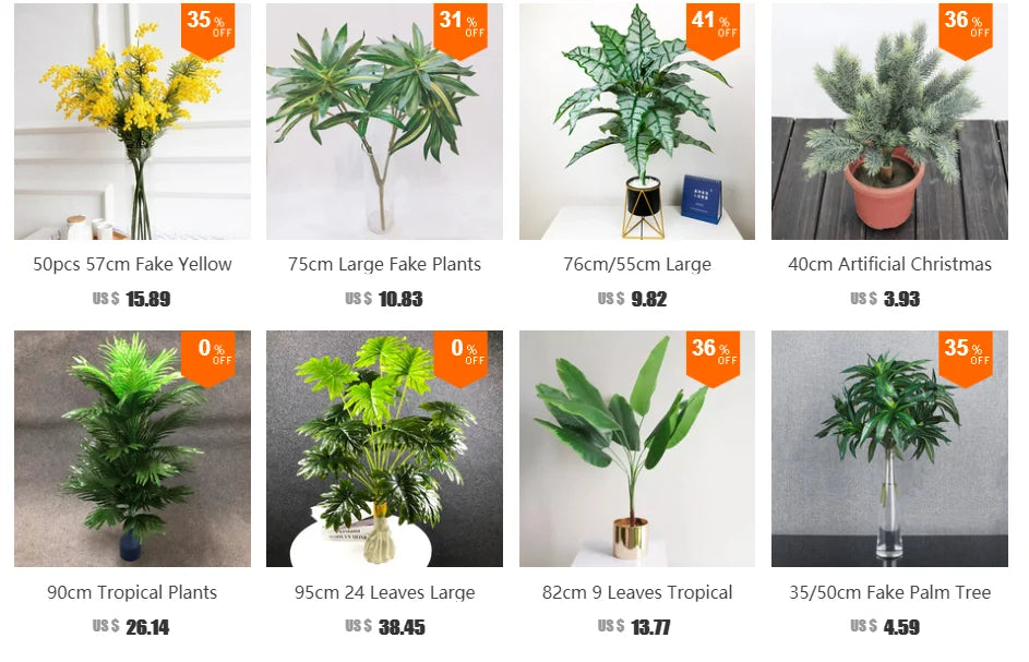 Dlight Decor 43cm Desert Cactus Plant with Foam Thorn Ball for Home and Garden Decor