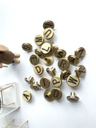 Solid Brass Letter Wall Hooks – Gold Bag Cloth and Cap Hanger for Home Decor and Cabinet Handles wall Hook