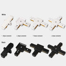 Led Track Light Rails 0.5M 2 Wire 3 Wire Connector Jointer Led Rail For Store Home Spotlight Lighting ceiling light
