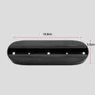Led Track Light Rails 0.5M 2 Wire 3 Wire Connector Jointer Led Rail For Store Home Spotlight Lighting 18.8cm oval