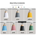 Macaron Nordic Track Light Modern COB Rail Spotlight Living Room Restaurant Wooden Ceiling Lights Commercial Shop Light