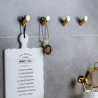 Gold Brass Wall Hook – Towel and Clothes Hanger for Bathroom and Bedroom Storage wall Hook