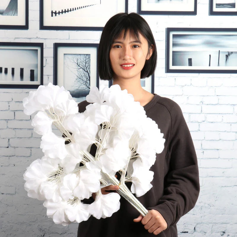 Dlight Decor Ginkgo Branches for Elegant Floral Styling