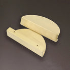 Half-Round Solid Brass Cabinet Pull – European Drawer and Wardrobe Pull for Furniture Door Pull