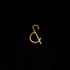 5mm Brass Letters – DIY Wall Decorative Name Signs for Business Shops and Doors and Brass Letters