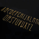 5mm Brass Letters – DIY Wall Decorative Name Signs for Business Shops and Doors Brass Letters