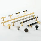 Kitchen Handles – Brass Cabinet Bar Handles and Wardrobe Knobs for Furniture Handles
