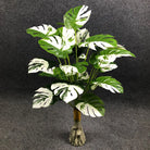 Dlight Decor White Monstera Palm for Bold Floor Styling A / 95cm 24 Leaves