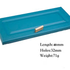 6pcs Solid Brass Cabinet Handles and Knobs – European Wardrobe Pulls and Drawer Bars L40mm Hole 32mm Pulls