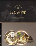 Dlight Decor Nordic Clock Wall Art for Modern Homes Wall Art