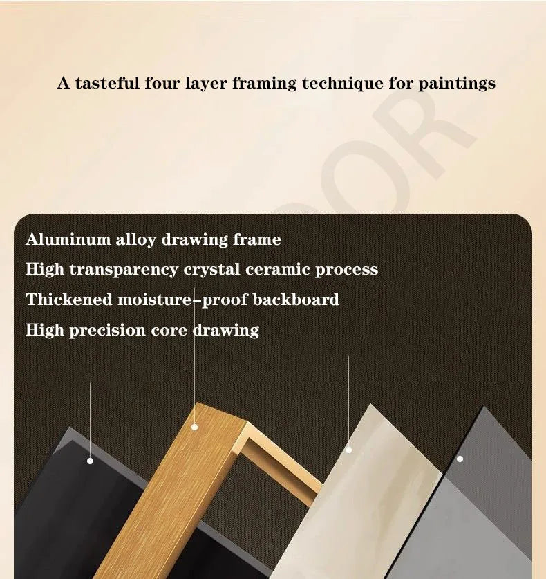 Dlight Decor Luxury Glow Round Wall Light for Interiors Wall Art