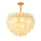 Postmodern Light Luxury Crystal Chandelier - Nordic Minimalist Elegance For Living Rooms Bedrooms