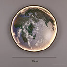 Dlight Decor Planet Mural Wall Light for Interiors Earth A 80cm / 3-color light Wall Art