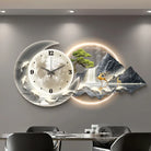 Dlight Decor Nordic Clock Wall Art for Modern Homes Wall Art
