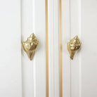 Luxury Brass Solid Handle Pure Copper Animal Shape High-grade Gold Wardrobe Dresser Drawer Cabinet Pulls Furniture