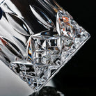 Dlight Decor 2pc 230ml Crystal Embossed Glass Cup Set – Whiskey Wine & Water 230ml / 2pcs