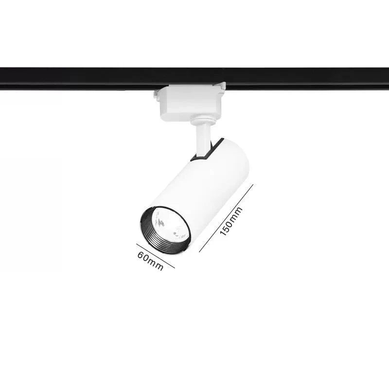 3-Wire LED Track Light - Ceiling Spot Lamp for Clothing Shops 20W LED Spot White 1 / Warm White ceiling light