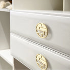 Modern Gold Kitchen Cupboard Drawer Handles – Chinese Style Decorative Knobs Handles