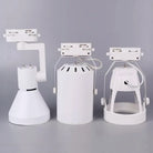 E27 LED Track Light Holder Base - 2-Wire Rotatable Ceiling Rail Lamp Fittings ceiling light